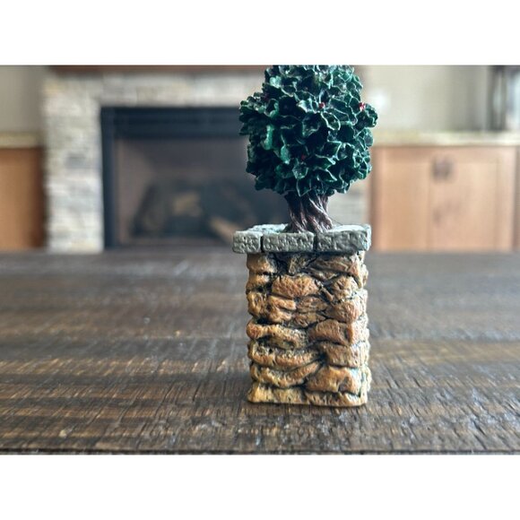 Department 56 Decorative Miniature Topiary Tree Sculpture - Picture 4 of 6